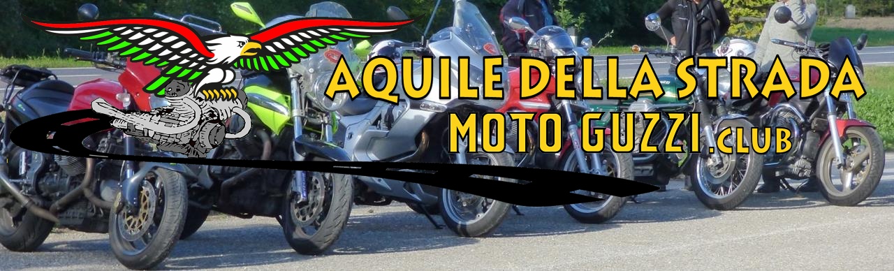 AQUILE DELLA STRADA MOTO GUZZI